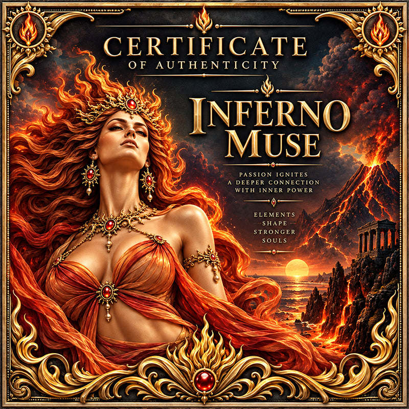 Inferno Muse 3g Silver Medal