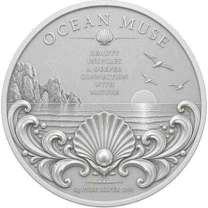 Ocean Muse 3g Silver Medal
