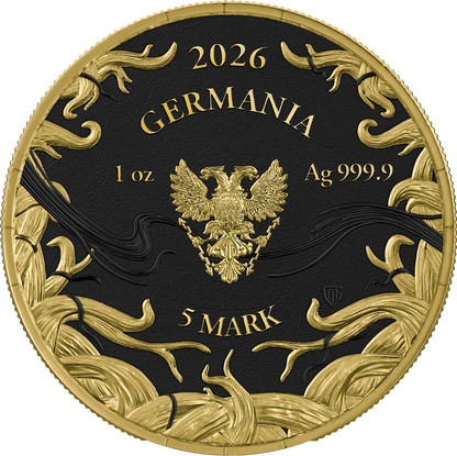 2026 Germania Norns 1 oz Silver Coin Mystery Box (06/22)