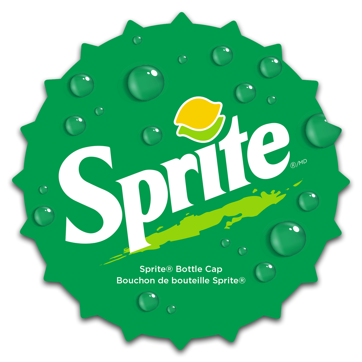 Estimate: 2026 PAMP Sprite Bottle Cap Shaped 1.2g Gold Coin