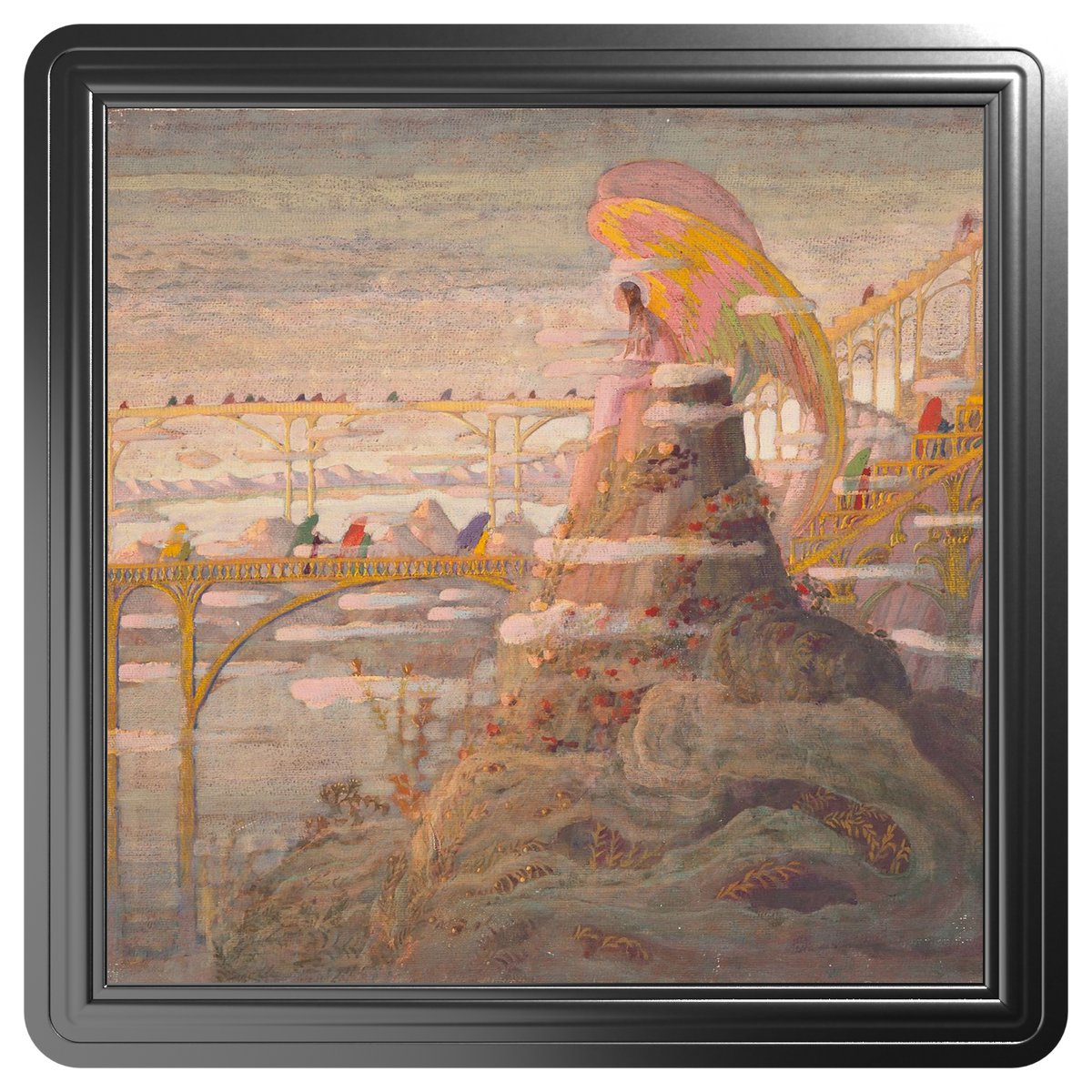 2026 Niue The Angel's Prelude by M.K. Ciurlionis 1 oz Silver Coin