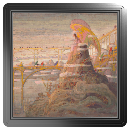 2026 Niue The Angel's Prelude by M.K. Ciurlionis 1 oz Silver Coin