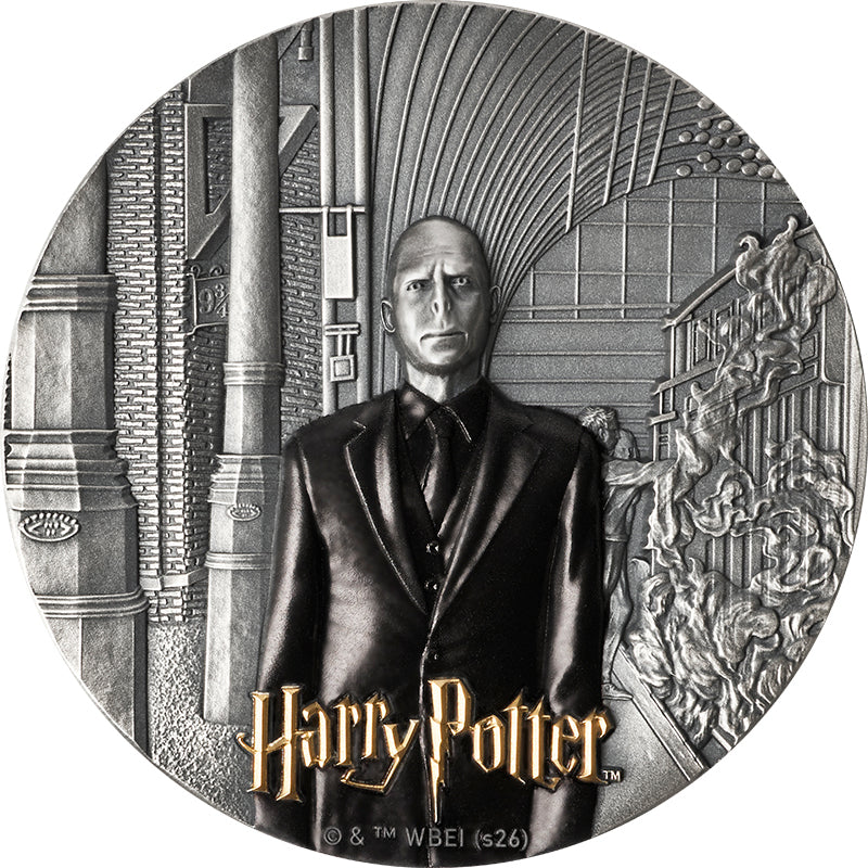 2026 Niue Harry Potter and the Order of the Phoenix 2 oz Silver Coin