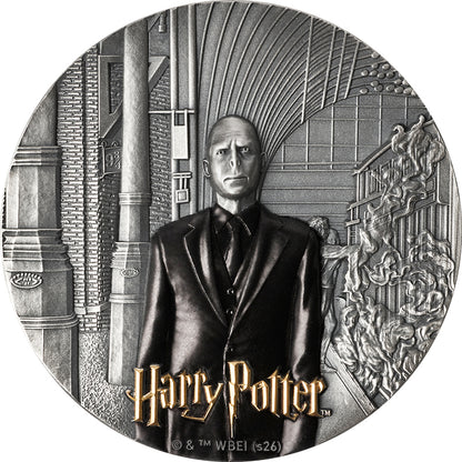 2026 Niue Harry Potter and the Order of the Phoenix 2 oz Silver Coin