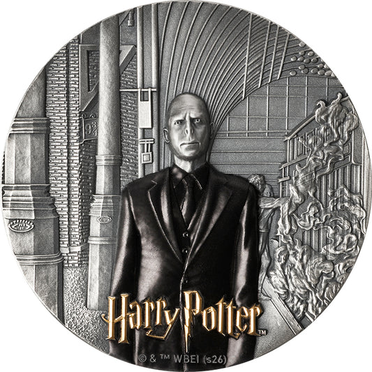 2026 Niue Harry Potter and the Order of the Phoenix 2 oz Silver Coin