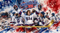2026 Miracle on Ice Shaped 1/1000 oz Gold Medal in Card (07/07)