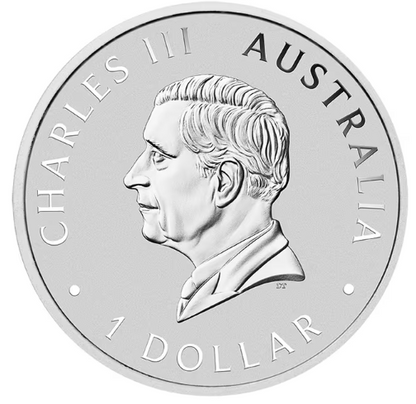 In Stock! 2026 Australia Brumby Horse BU 1 oz Silver Coin