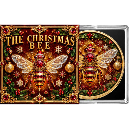 2026 U.S. Eagle The Christmas Bee Edition 1 oz Silver Coin