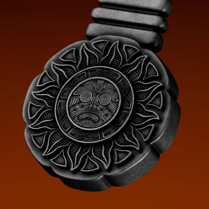 2026 Samoa Huitzilopochtli's Macuahuitl Shaped 2 oz Silver Coin (07/13)