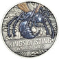 2026 Niue Kings of Sting - Warrior Wasp 1 oz Silver Coin (07/24)