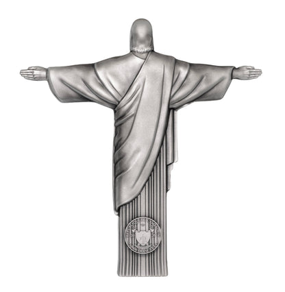 2026 Cameroon Christ the Redeemer 1 Kilo Silver Coin (06/26)