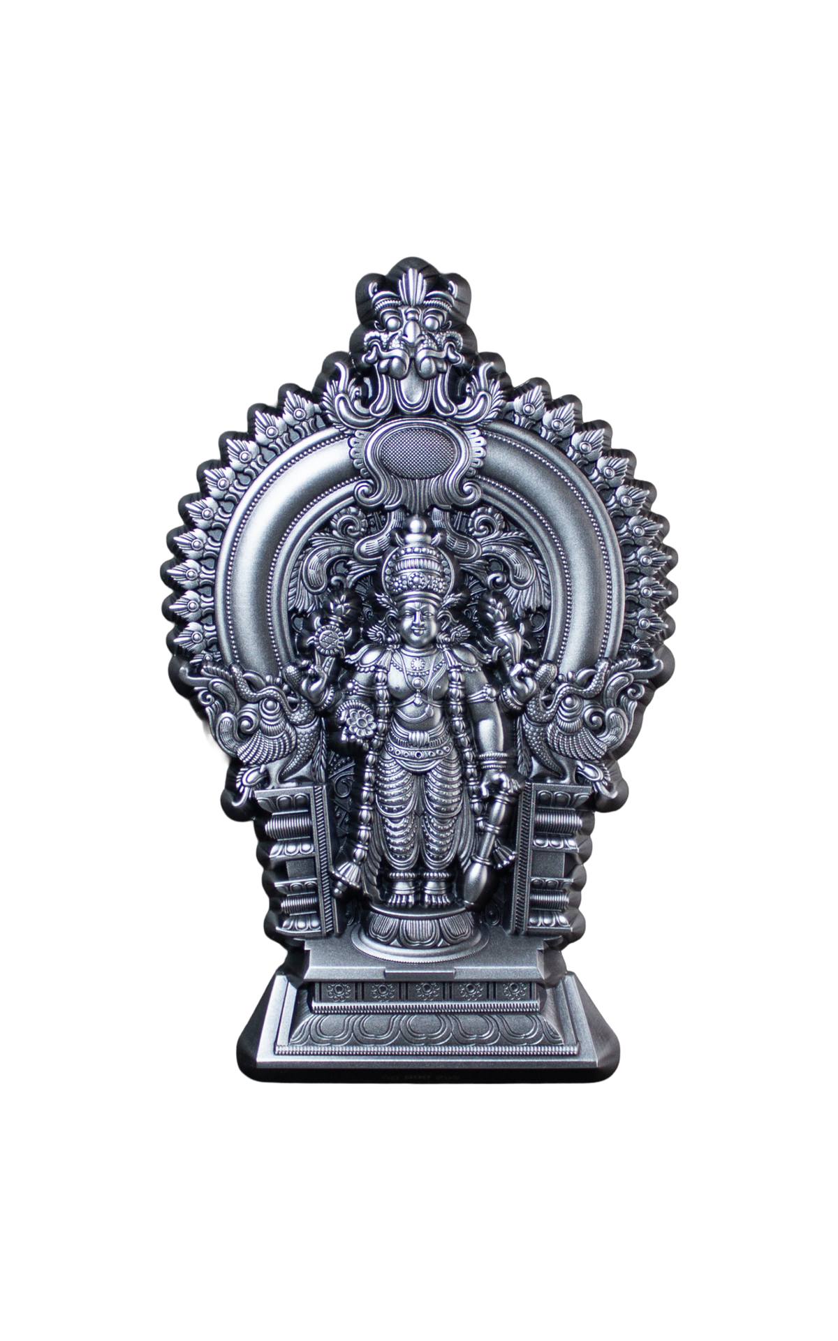 Estimate: Vishu Shaped Stacker 2 oz Silver Medal