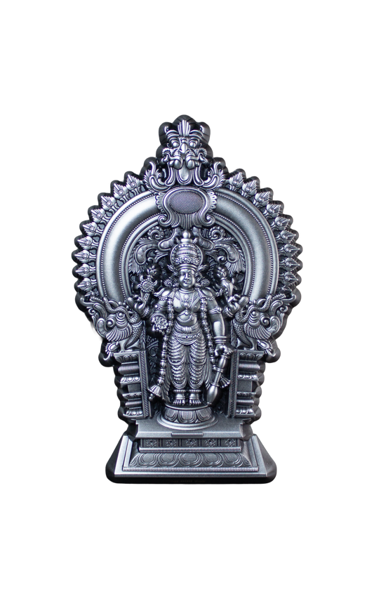 Estimate: Vishu Shaped Stacker 2 oz Silver Medal