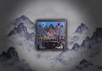 Estimate: 2026 Korea The King's Horizon Holographic 1 oz Silver KOMSCO Stacker (07/10)