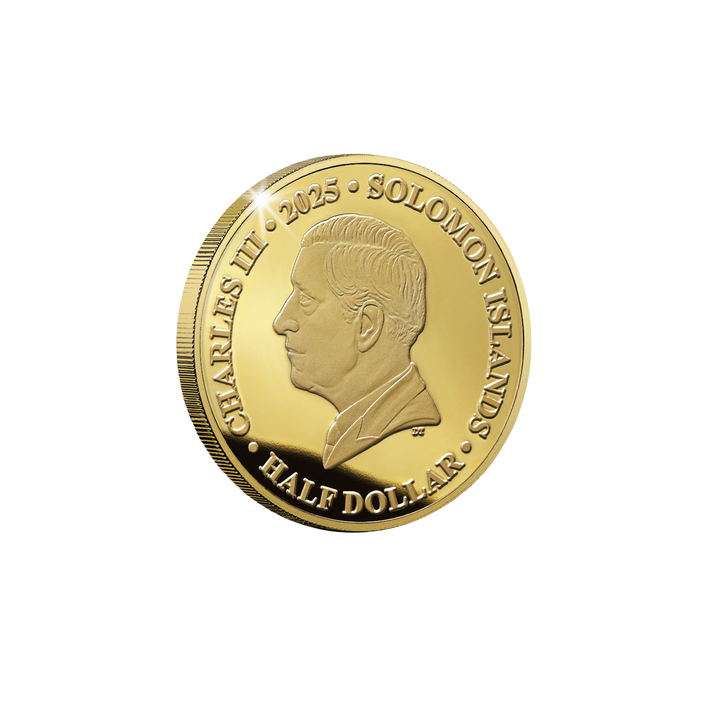 2025 Solomon Islands DC Catwoman Gold Plated 27.5g CN Coin in Card (07/13)