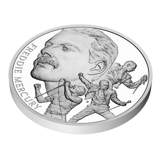 2026 Niue Freddie Mercury Proof 1 oz Silver Coin