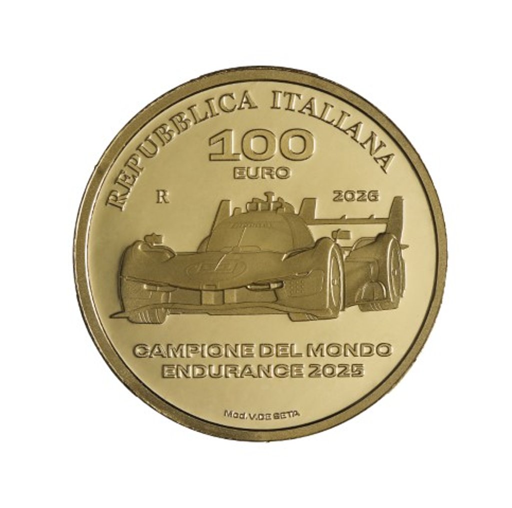 2026 Italy Spirit of Ferrari Proof 1 oz Gold Coin