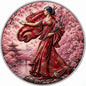 In Stock! 2026 American Silver Eagle Japanese Cherry Blossom Edition (149 Mintage)