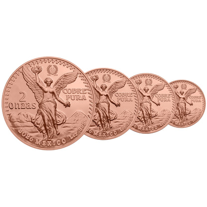 2026 Liberia Vintage Libertad 3.75 oz Fractional Copper Set (07/20)