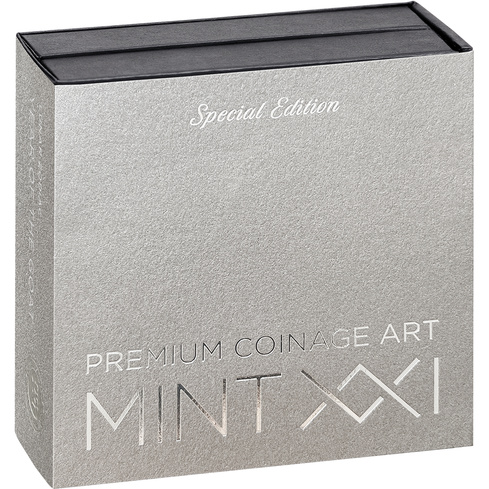 2027 Cameroon Year of the Goat Special Edition 1/2 oz Silver Coin