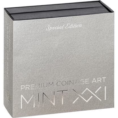 2027 Cameroon Year of the Goat Special Edition 1/2 oz Silver Coin