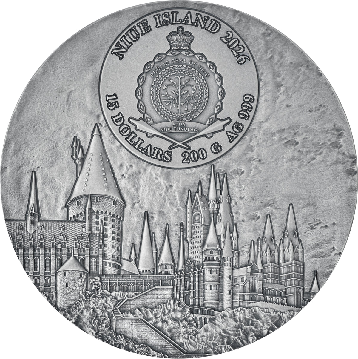 2026 Niue Harry Potter and the Order of the Phoenix 200g Silver Coin