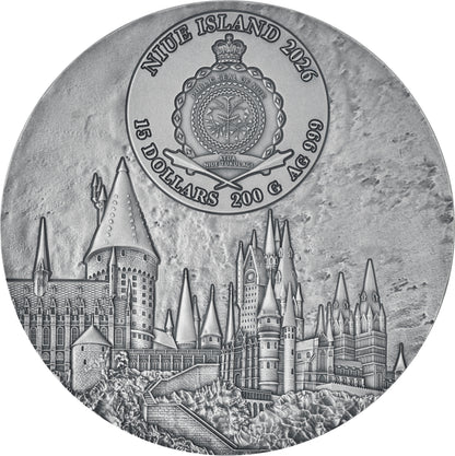 2026 Niue Harry Potter and the Order of the Phoenix 200g Silver Coin