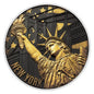 Estimate: 2026 Niue Journey Around the World - New York 3 oz Silver Coin (07/21)