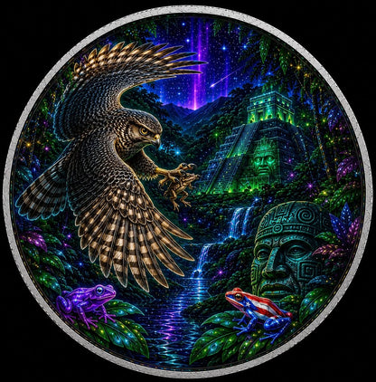 2026 U.S. Silver Eagle El Yunque Rainforest Edition 1 oz Silver Coin (06/16)