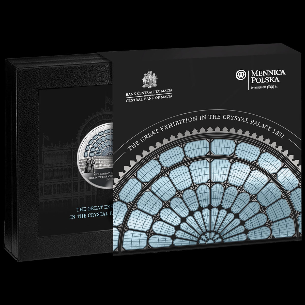 2026 Malta Great Exhibition in the Crystal Palace 1 oz Silver Coin