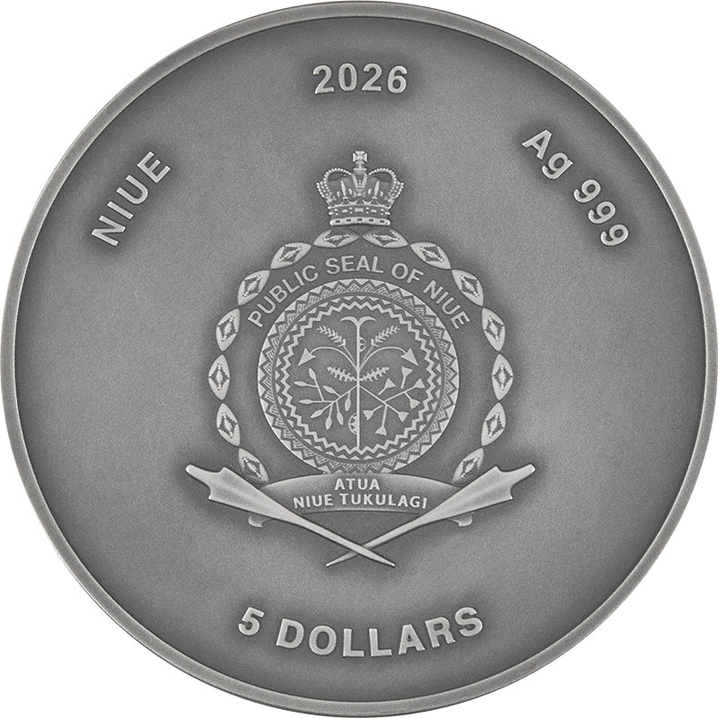 2026 Niue Harry Potter and the Order of the Phoenix 2 oz Silver Coin