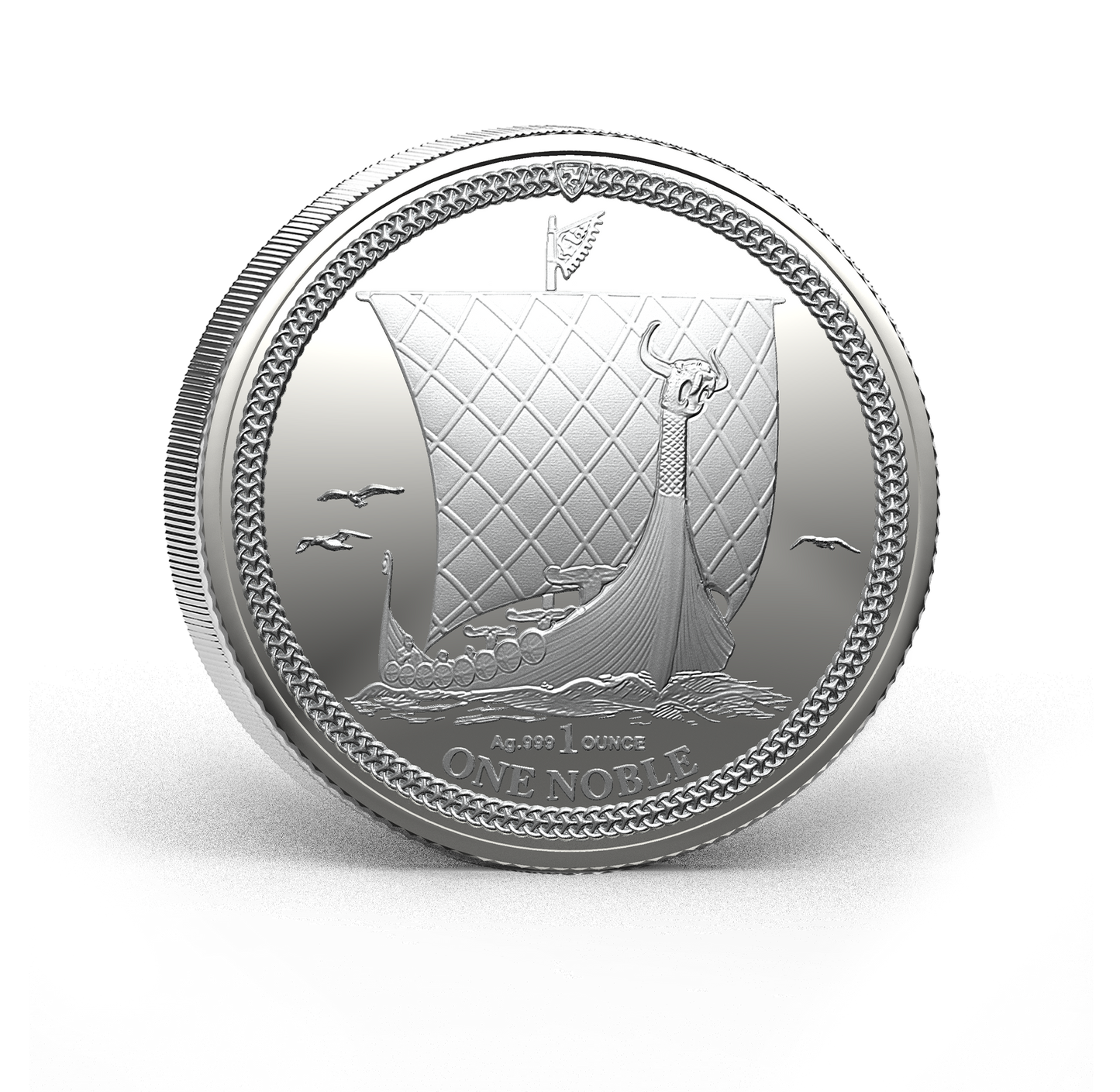 2026 Isle of Man Noble Reverse Proof & Proof 2 x 1 oz Silver Coin Set (07/31)
