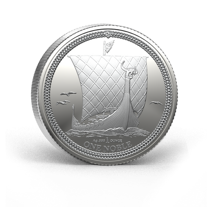 2026 Isle of Man Noble Reverse Proof & Proof 2 x 1 oz Silver Coin Set (07/31)