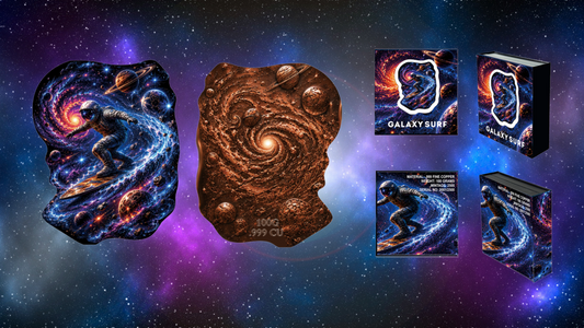 Galaxy Surf Colorized 100g Copper Medal (06/17)