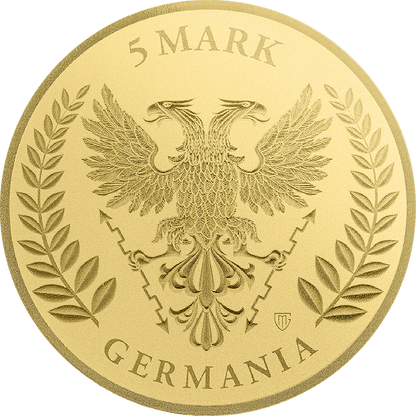 2026 Germania Lady Germania 1/200 oz Gold Round in Card (07/13)