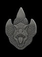 2026 Ghana T-Rex Footprint Shaped 1/2 oz Silver Coin (07/08)