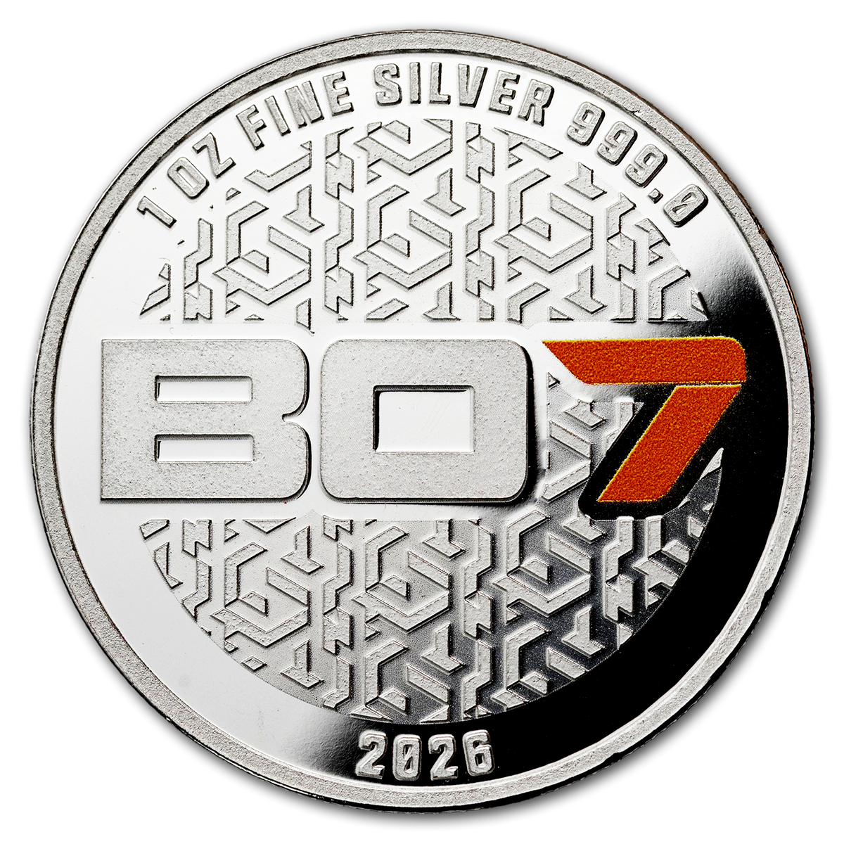 Estimate: PAMP Call of Duty Black Ops 7 1 oz Silver Round