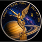 2024 Mexico Libertad Saturno Edition 1 oz Silver Coin (06/22)
