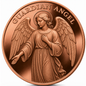 2026 Cameroon Guardian Angel 5 oz Copper Coin