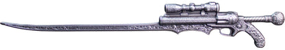 Estimate: 2026 Cameroon Steampunk Gunblade Shaped 2.5 oz Silver Coin (07/10)