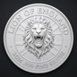 Queen's Beast Lion of England 3g Silver Round (07/31)