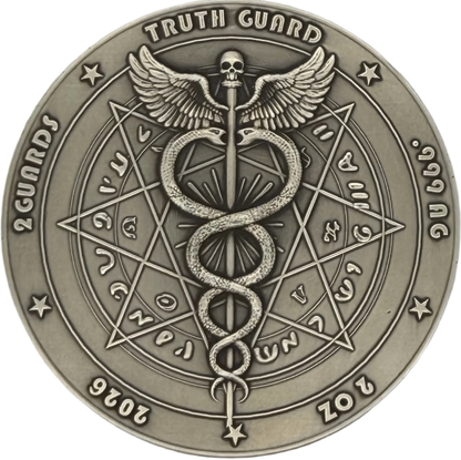 2026 Truth Guard Azure Dragon 2 oz Silver Coin (07/22)
