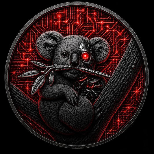 Estimate! 2026 Australia PROJECT: KOALA // MK-I 1 oz Silver Colorized Coin (149 Mintage)