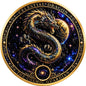 Celestial Dragon Colorized 1 Kilo Copper Medal (06/29)