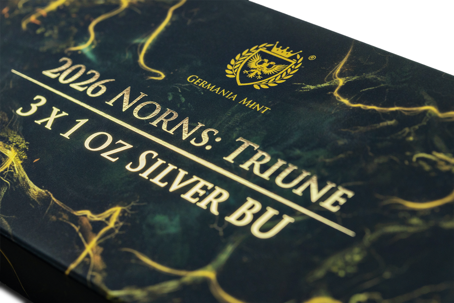 2026 Germania Norns Triune 3 x 1 oz Silver Coin Set (06/22)