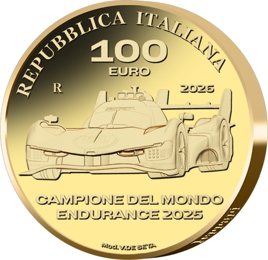 2026 Italy Spirit of Ferrari Proof 1 oz Gold Coin