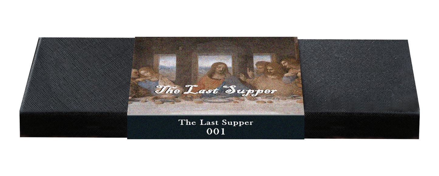 2025 Niue The Last Supper Antiqued 2 oz Silver Coin (07/07)