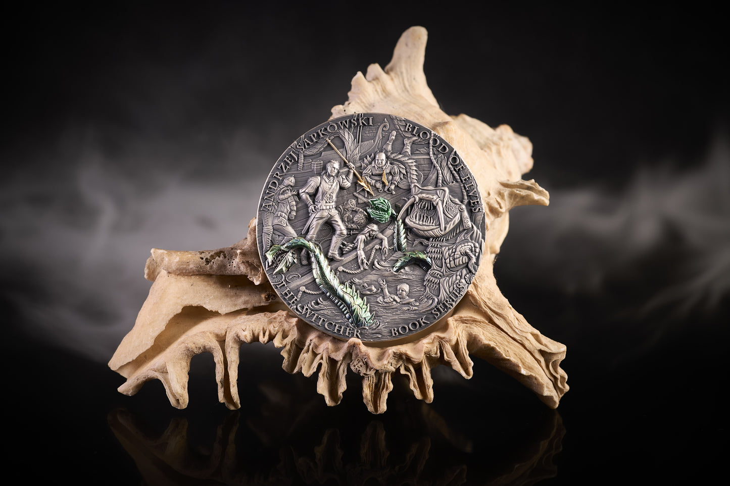 2026 Niue Witcher - Blood of Elves 200g Silver Coin (07/24)