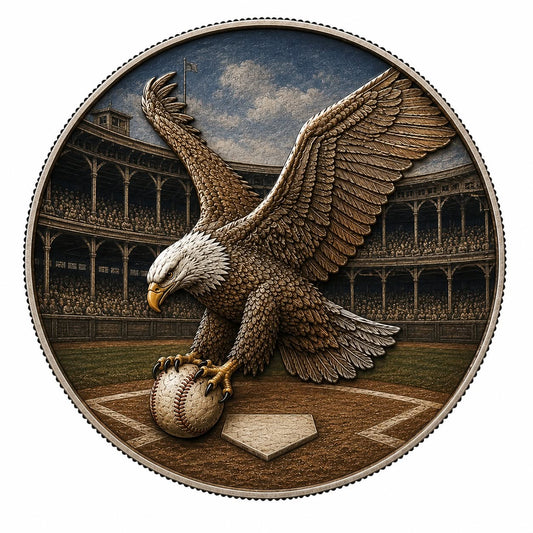 Estimate: XVI Mint 2026 ASE Lady Liberty Allstars 1 oz Silver Colorized Coin (249 Mintage)