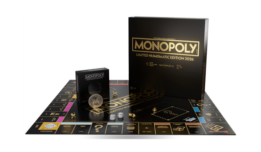 2026 Niue Monopoly 1 oz Silver Coin & Board Set